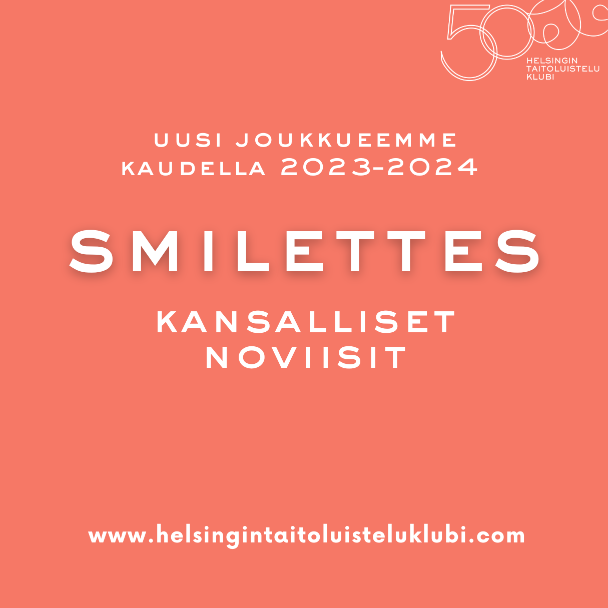 You are currently viewing HTK:n joukkueperhe kasvaa – Smilettes on uusi kansallinen noviisijoukkueemme! 