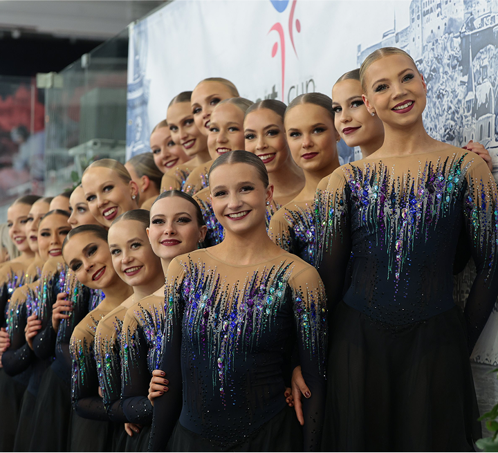 RCKT kiss and cry kuva lyhytohjelman jälkeen 2024-25