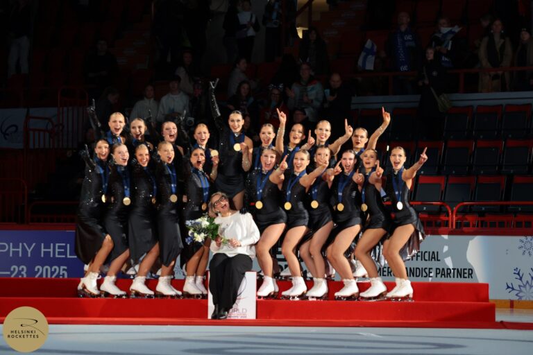 Maailmanmestari 2025 Helsinki Rockettes