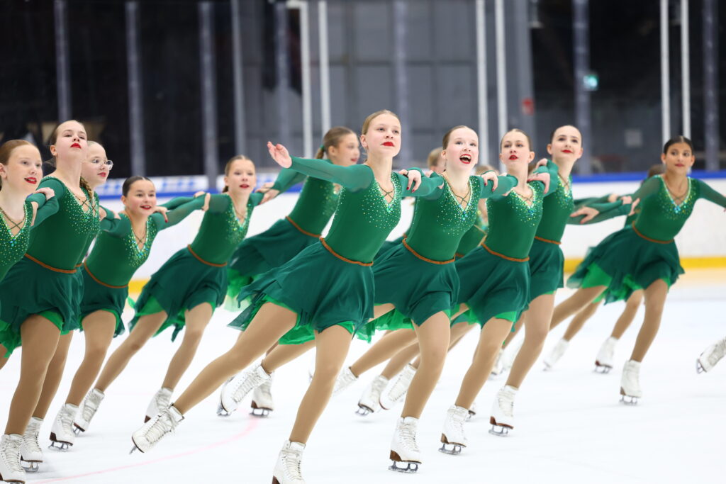 Vauhdin hurmaa ja luistelun iloa Minimints ohjelmasssaan 2024-25