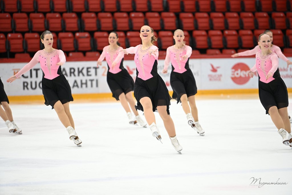 Esiintymisen riemua Best Beforen kauden 2024-25 ohjelmassa