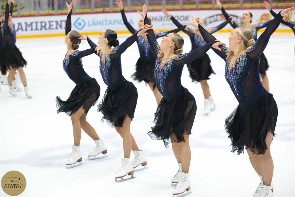 Helsinki Rockettes send off 2025