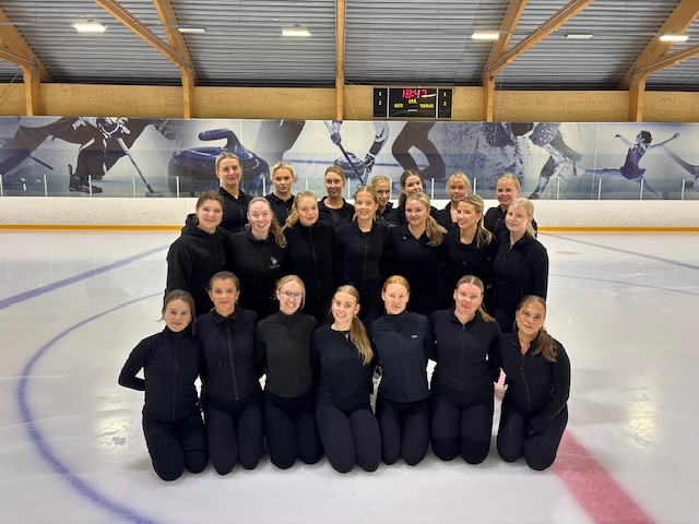 Helsinki Skylettes 2025-26 joukkuekuva kauden alussa