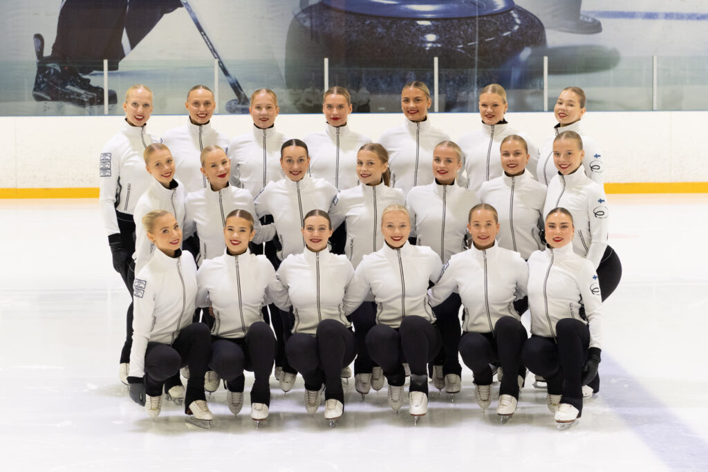 Helsinki Rockettes 2025/26 epävirallinen joukkuekuva