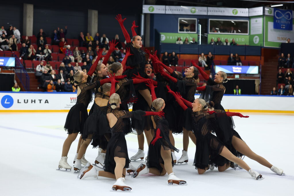 Helsinki Fintastic 2025-26 Free program Night of Evil, 1st Qualifications 2025