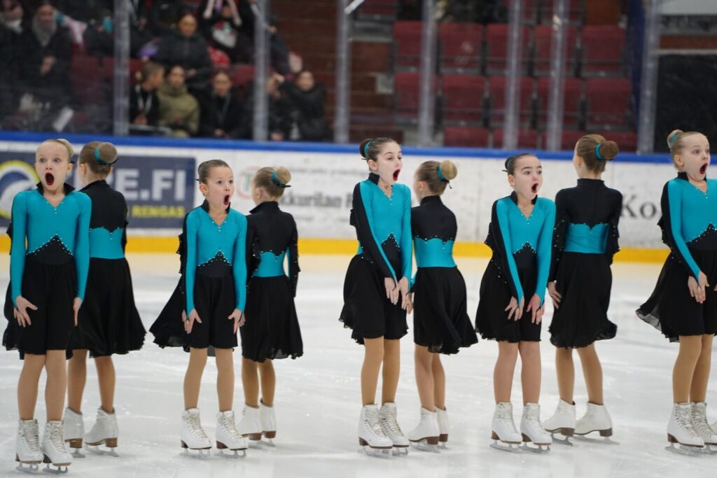 Pikku vampyyrit 13.1.2024 Aluemestaruuskisat, kuvaaja Juha Savolainen, juhaspics