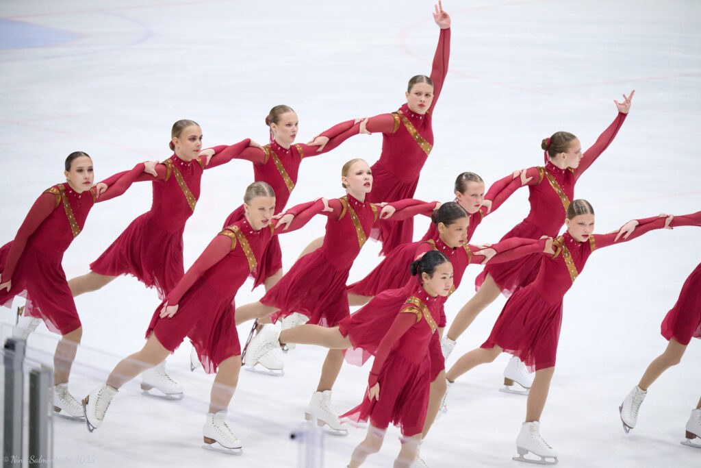 Helsinki Smilettes 2025-2026 March of Warriors❤️‍🔥⚔️