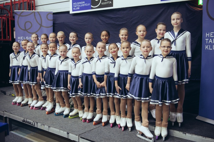 Aino Aho, Iiris Jaatinen, Emma Kadau Pedersen, Ida Kettunen, Aava Koivisto, Iina Koivisto, Lumina Koivisto, Siiri Kujala, Tyyne Kujala, Nelli Kummu, Priya-Sofia Kuusela, Stella Käsnänen, Maria Merkouraki, Veera Mutanen, Eevi Oksanen, Fanni Olkkonen, Seela Pihlaja, Hertta Piilola, Stella Puska, Helvi Rajamäki, Christal Rautiainen, Iina Riipinen, Sissi Sarjanen, Emilia Schramko, Lotta Tengvall, Valma Tirinen, Minni Turtiainen, Kia Wegelius