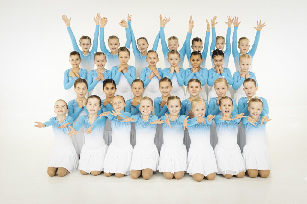 Lumihiutaleet on MiniSparkles 2025-2026 vapaaohjelma.