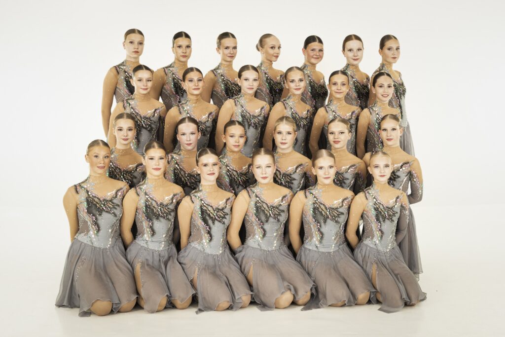 Helsinki Finettes joukkuekuva 2025-26