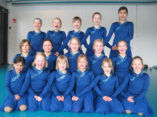 Laura Andtfolk, Lumi Hetta, Siri Hetta, Senni Kivinen, Vera Kostiainen, Helmi Kuokkanen, Leila Legliti, Mimosa Lindgren, Wilma Lindström, Lina Lundmark, Salla Löppönen, Henna Mattila, Noora Mutanen, Laura Mölsä, Mette Nikkilä, Viola Pellinen, Julia Putkonen, Vega Vesa