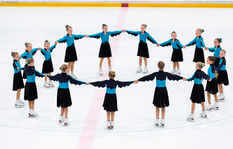 MiniSparkles 2023 – 2024 Vapaaohjelma: Pikku Vampyyrit Valmentaja: Satu Nylund