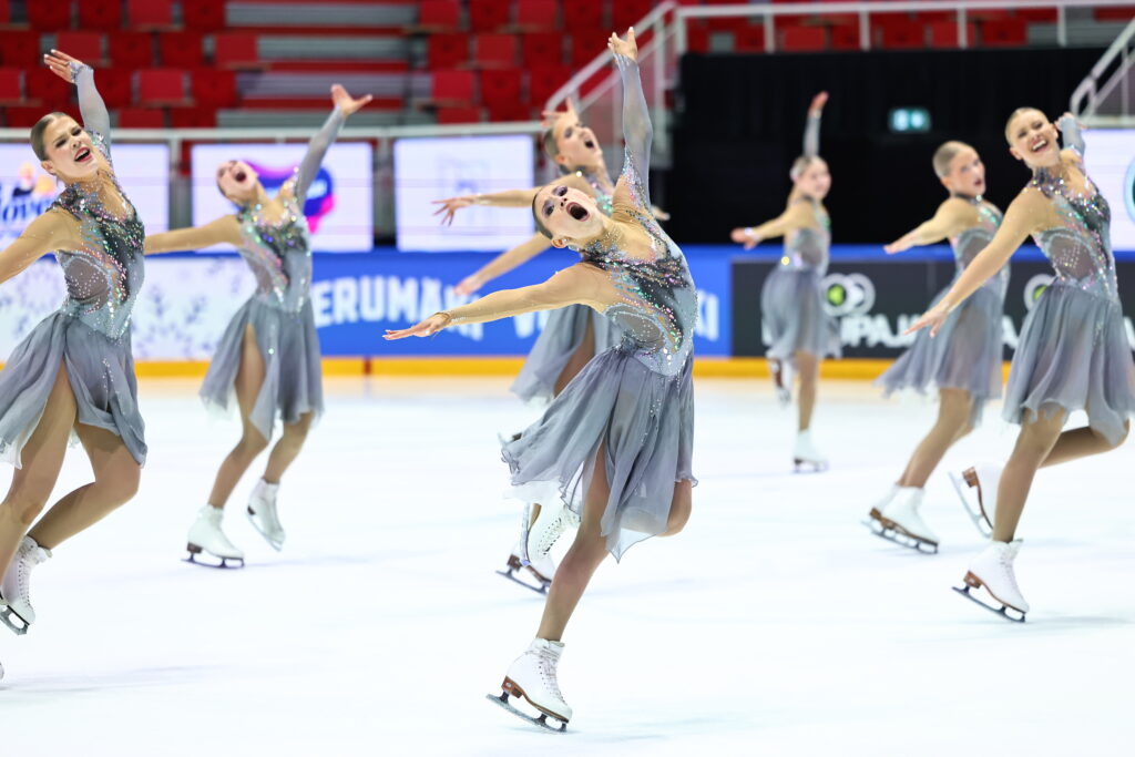 Helsinki Finettes, SM-kilpailut 2026. 