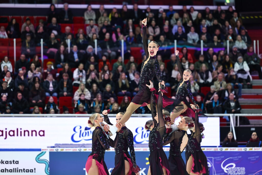 Helsinki Rockettes, vapaaohjelma, SM-kilpailut 2026. 