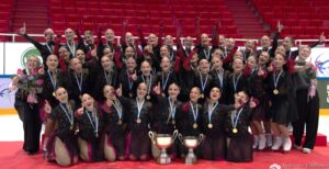 Helsinki Rockettes ja Helsinki Fintastic, Suomen mestarit 2026.