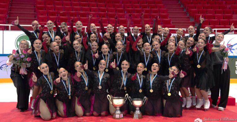Helsinki Rockettes ja Helsinki Fintastic, Suomen mestarit 2026.